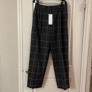 Brand new Marni wide leg pants. 100% wool. Grey. Size IT 42 = US 6